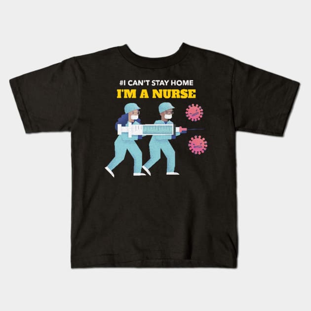 Corona-virus Kids T-Shirt by Activate